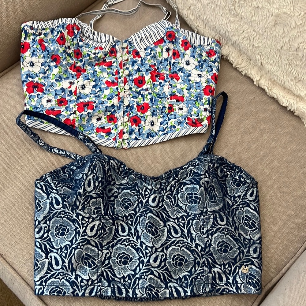 Corset crop top